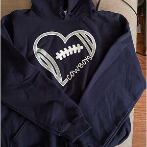 Dallas Cowboys Hoodie- Men’s Medium